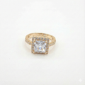 The Royal Princess Halo Ring
