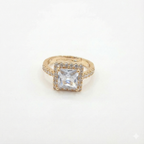 The Royal Princess Halo Ring