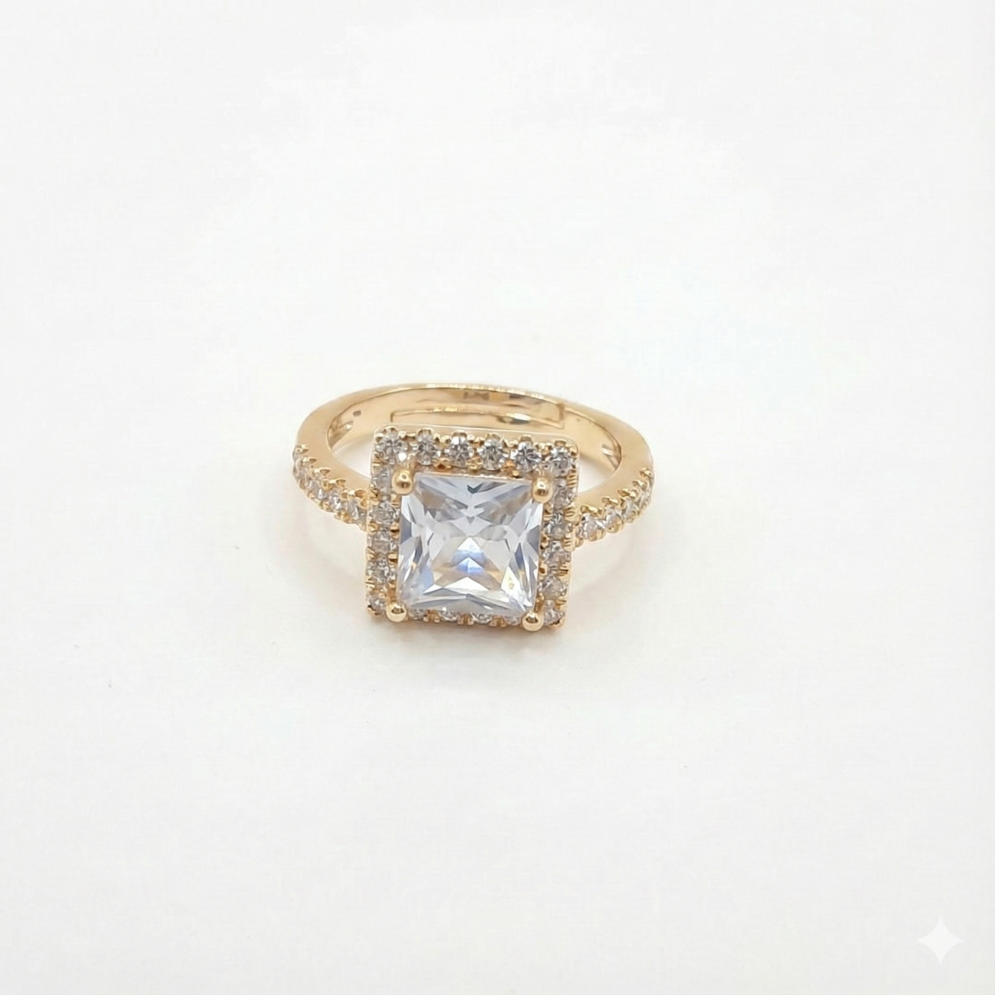 The Royal Princess Halo Ring