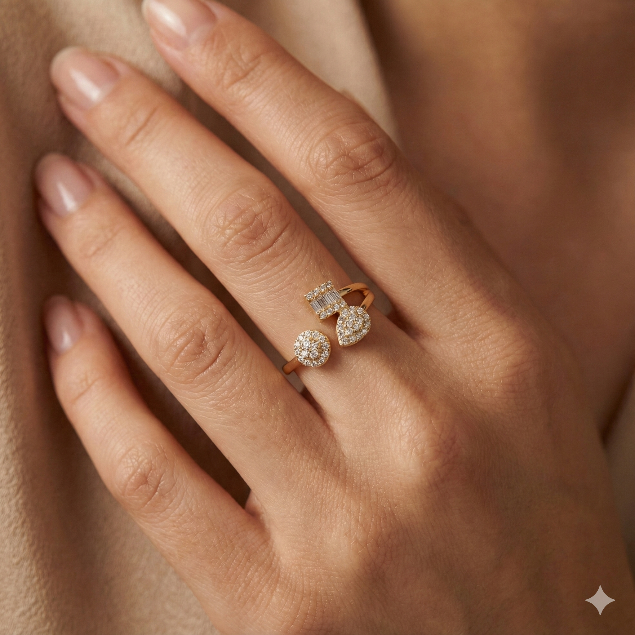 The Trinity Cuff Ring