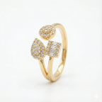 The Trinity Cuff Ring