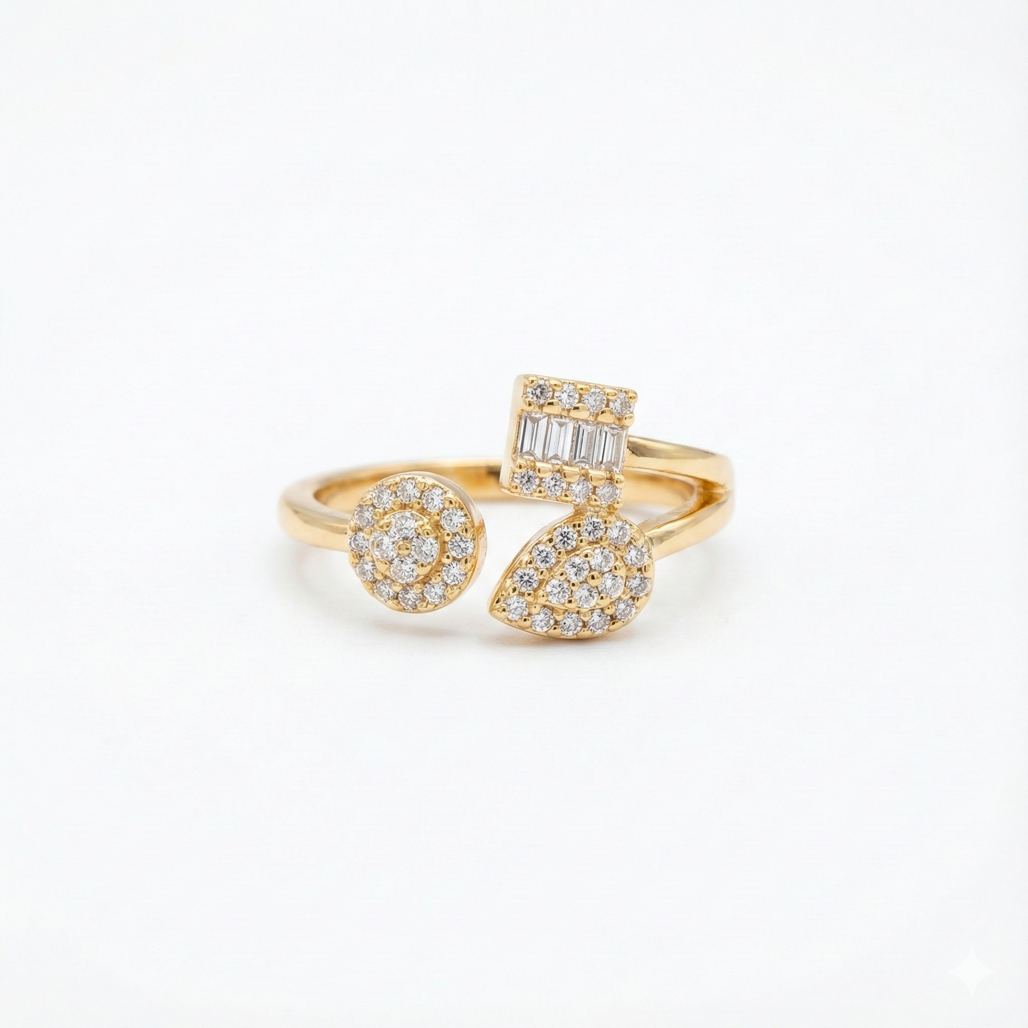 The Trinity Cuff Ring