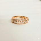 The Rose Glow Stacking Ring